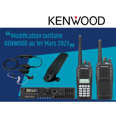Augmentation tarifaire Kenwood